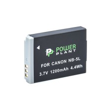 Акумулятор PowerPlant Canon NB-5L 1200mAh