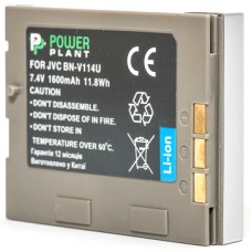 Акумулятор PowerPlant JVC BN-V114U 1600mAh