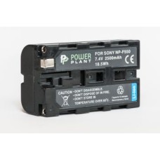 Акумулятор PowerPlant Sony LED NP-F550 2500mAh