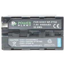 Акумулятор PowerPlant Sony LED NP-F750 4400mAh