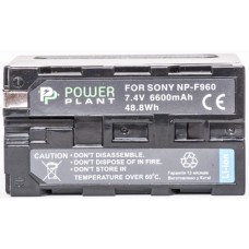 Акумулятор PowerPlant Sony LED NP-F960 6600mAh