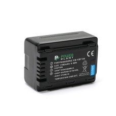 Акумулятор PowerPlant Panasonic VW-VBT190 1780mAh