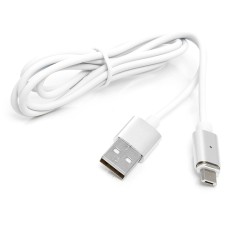 Кабель PowerPlant Magnetic USB 2.0 AM - Micro, 1м