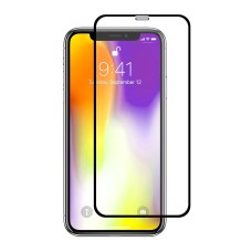 Захисне скло  Full screen PowerPlant для Apple iPhone X/XS, Black