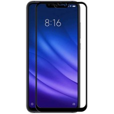 Захисне скло  Full screen PowerPlant для Xiaomi Mi 8 Lite, Black