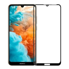 Захисне скло Full screen PowerPlant для Huawei Y6 (2019), Black