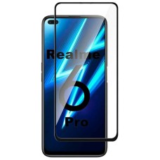 Захисне скло Full screen PowerPlant для Realme 6 Pro