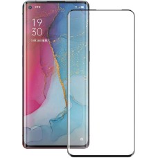 Захисне скло 3D PowerPlant для OPPO Reno4 Pro, Black