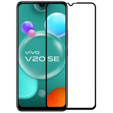 Захисне скло Full screen PowerPlant для Vivo V20 SE, Black