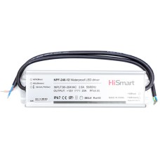 Блок живлення HiSmart 12V, 20A, 240W, PFC, IP67