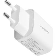 Зарядний пристрій Choetech USB Type-C, 20W, PD3.0, QC3.0