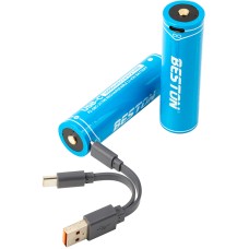 Акумулятор Beston USB Type-C 21700, 3.6V 5000mAh, Li-ion