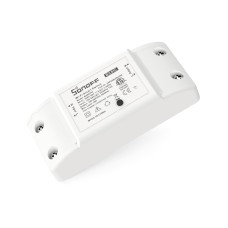 Розумний 1-канальний WI-FI перемикач SONOFF Basic, 2200W