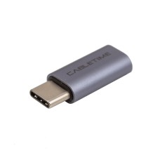 Адаптер CableTime OTG USB 3.0 Type-C (M) - USB Type-C (F)