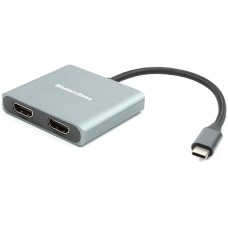 Aдаптер Blueendless USB Type-C - 2xHDMI, 4K, 60Hz