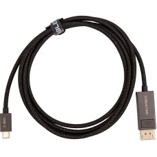 Кабель CableTime USB Type-C - DisplayPort, 8K, 2m