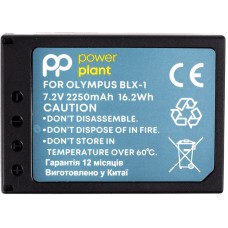 Акумулятор PowerPlant Olympus BLX-1 2250mAh