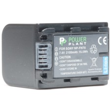 Акумулятор PowerPlant Sony NP-FH70 2100mAh