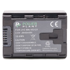 Акумулятор PowerPlant JVC BN-VG121 Chip 2940mAh