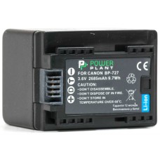 Акумулятор PowerPlant Canon BP-727 Chip 2685mAh