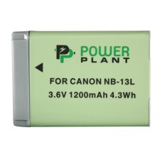 Акумулятор PowerPlant Canon NB-13L 1200mAh