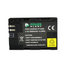 Акумулятор PowerPlant Canon LP-E6N 2000mAh