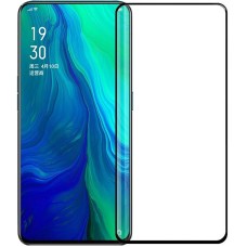 Захисне скло Full screen PowerPlant для OPPO Reno2, Black