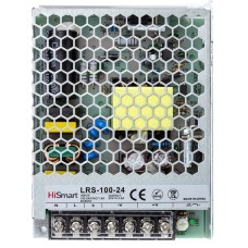 Блок живлення HiSmart 24V, 4.5A, 100W