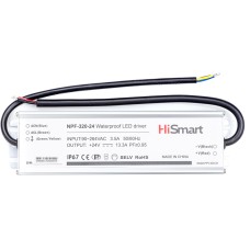 Блок живлення HiSmart 24V, 13.3A, 320W, PFC, IP6