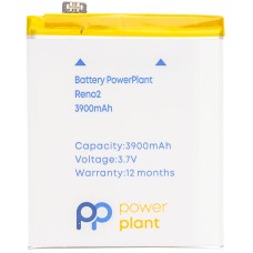 Акумулятор PowerPlant OPPO Reno2 (BLP737) 3900mAh