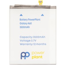 Акумулятор PowerPlant Samsung Galaxy A60 (EB-BA606ABU) 3500mAh