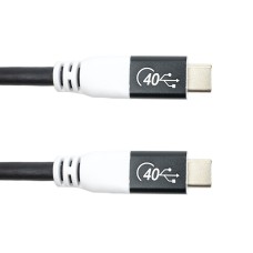 Кабель San Guan USB Type-C - USB Type-C PD 100W, 3м