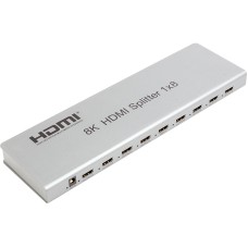 Сплітер PowerPlant HDMI 1x8 8K (HDSP8K-8)