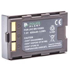 Акумулятор PowerPlant JVC BN-V306U 820mAh