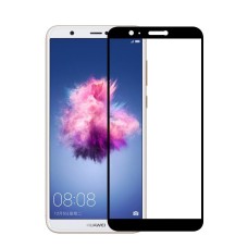 Захисне скло Full screen PowerPlant для Huawei P Smart, Black