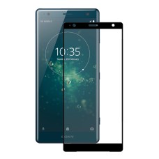 Захисне скло Full screen PowerPlant для Sony Xperia XZ2, Black