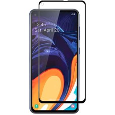 Захисне скло Full screen PowerPlant для Samsung Galaxy A60, Black