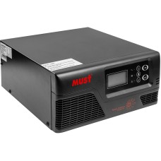 Перетворювач напруги Must 300W з чистою синусоїдою, 12V, LCD (EP20-0312PRO)