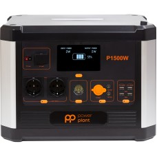 Зарядна станція PowerPlant P1500W 1536Wh, 426667mAh, 1500W