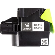 Картридж PowerPlant Lexmark CX410de (CX410/CX510) (з чипом)