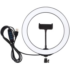 Кільцева USB LED лампа Puluz PU397 10.2"