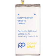 Акумулятор PowerPlant Samsung Galaxy S10 (EB-BG973ABU) 3400mAh