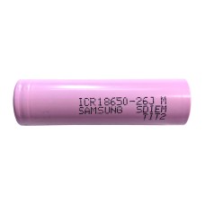 Акумулятори 18650 Samsung cell 2400mAh-2600mAh, б/в