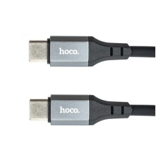 Кабель силіконовий Hoco X92 Type-C - Type-C, 60W, 3м