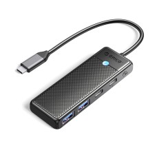 USB-хаб ORICO PAPW Series 4-Port USB3.0 (PAPW2AC-C3-015-BK-EP)