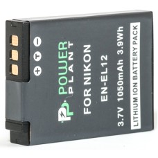 Акумулятор PowerPlant Nikon EN-EL12 1050mAh