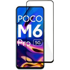 Захисне скло Full screen PowerPlant для Poco M6 Pro