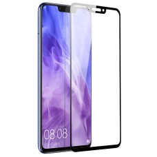 Захисне скло Full screen PowerPlant для Huawei P Smart Plus (2018), Black