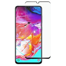 Захисне скло Full screen PowerPlant для Samsung Galaxy A70, Galaxy A70s, Black