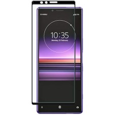 Захисне скло Full screen PowerPlant для Sony Xperia 1 (Xperia XZ4), Black